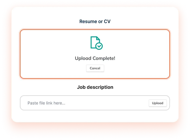 CVJury AI cover letter generator 