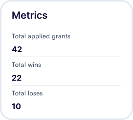 GrantMatch AI grant matching platform screenshot 3