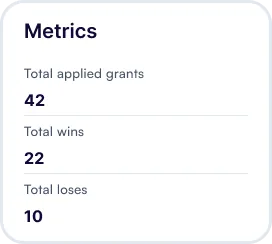 GrantMatch AI grant matching platform screenshot 3