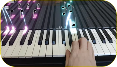 Playano computer vision piano learning app