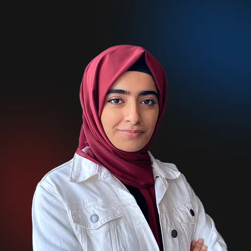 Portrait of Hajrah Shahid