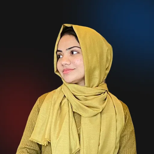 Portrait of Faiza Zahid