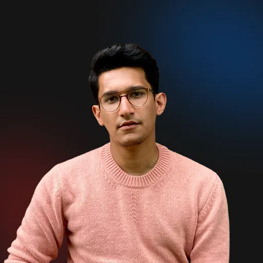 Portrait of Hamza Waqar