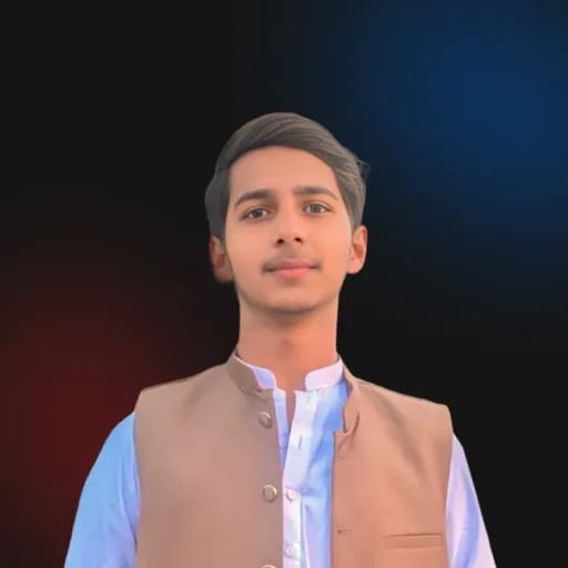 Portrait of Ibrar Gohar